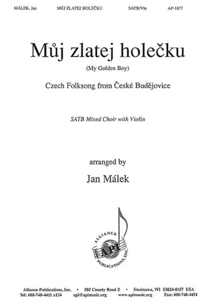 Muj Zlatej Holecku (My Golden Boy)
